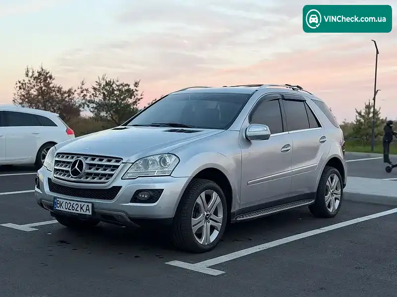 Mercedes-Benz M-Class 2008, фото з оголошення 1 з 20, VIN WDC1641221A473608