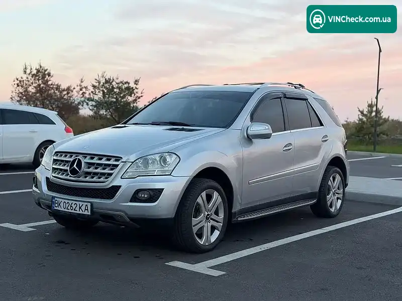 Mercedes-Benz M-Class 2008, фото з оголошення 2 з 20, VIN WDC1641221A473608