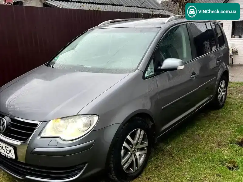 Volkswagen Touran 2006, фото з оголошення 1 з 16, VIN WVGZZZ1TZ7W023179