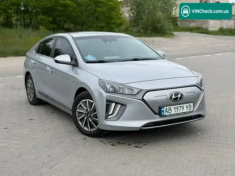 Hyundai Ioniq 2019, фото з оголошення 1 з 17, VIN KMHC851JFLU059290