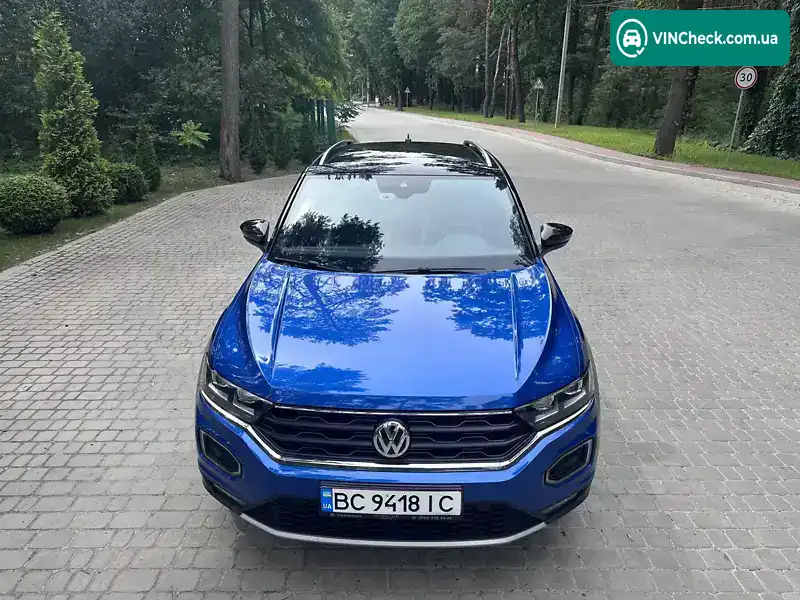 Volkswagen T-Roc 2019, фото з оголошення 1 з 17, VIN WVGZZZA1ZLV003575