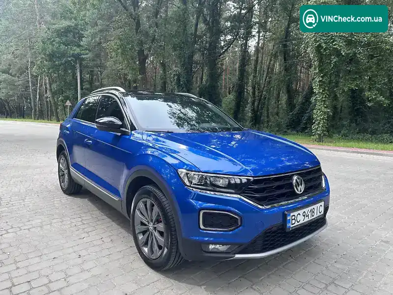 Volkswagen T-Roc 2019, фото з оголошення 2 з 17, VIN WVGZZZA1ZLV003575