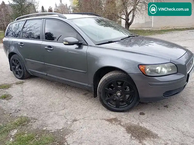 Volvo V50 2006, фото з оголошення 1 з 17, VIN YV1MW755162201080