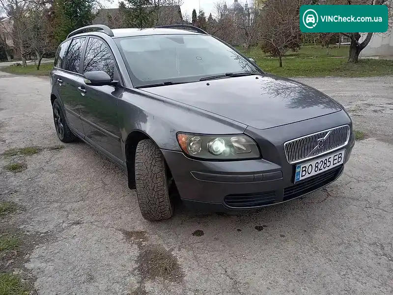 Volvo V50 2006, фото з оголошення 2 з 17, VIN YV1MW755162201080