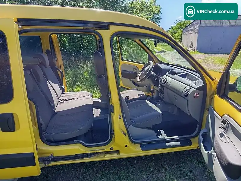 Renault Kangoo 2007, фото з оголошення 1 з 17, VIN VF1KC0MCF37715562