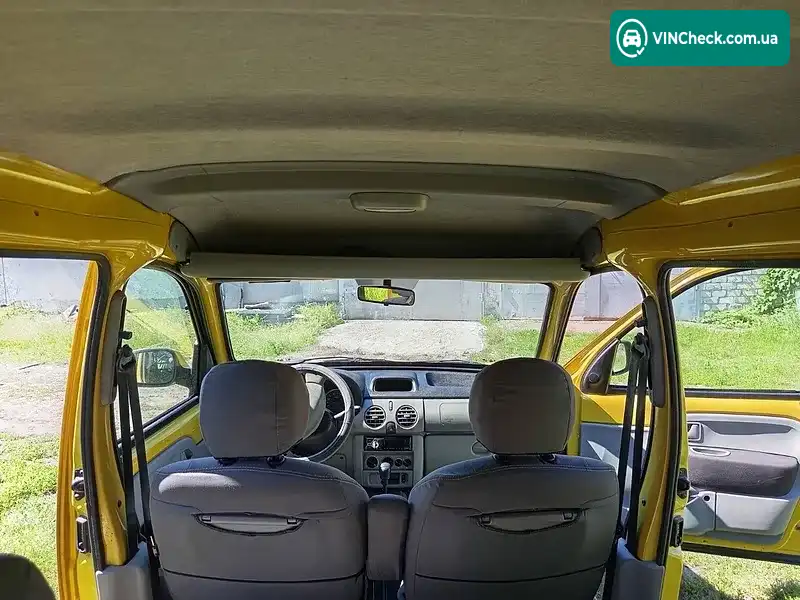 Renault Kangoo 2007, фото з оголошення 2 з 17, VIN VF1KC0MCF37715562