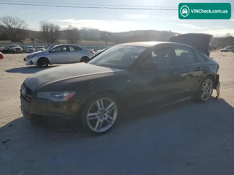 Audi A6 2016, фото з оголошення 2 з 20, VIN WAUCFAFC7GN198802