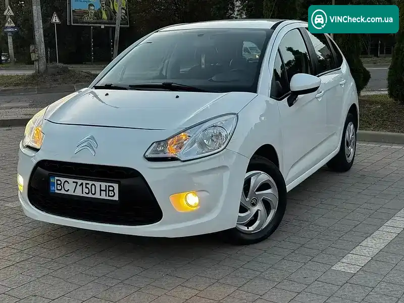 Citroen C3 2012, фото з оголошення 1 з 20, VIN VF75C8HR4CA502130