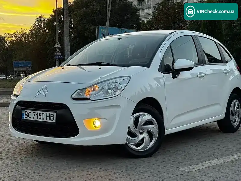 Citroen C3 2012, фото з оголошення 2 з 20, VIN VF75C8HR4CA502130