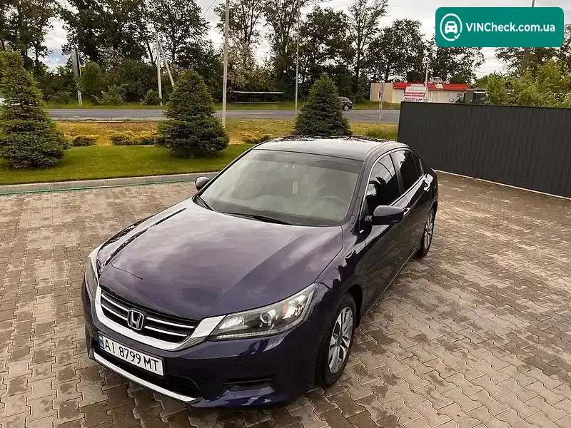 Honda Accord 2013, фото з оголошення 1 з 20, VIN 1HGCR2F30DA095743