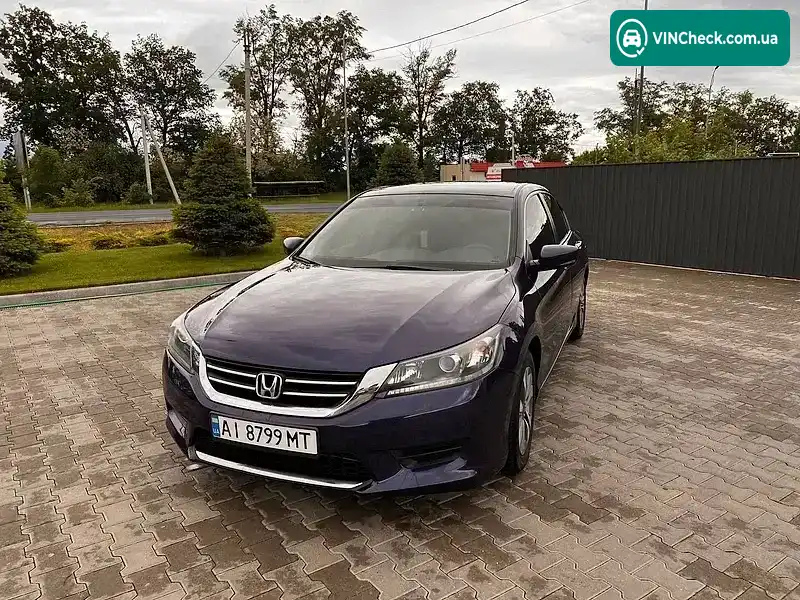 Honda Accord 2013, фото з оголошення 2 з 20, VIN 1HGCR2F30DA095743
