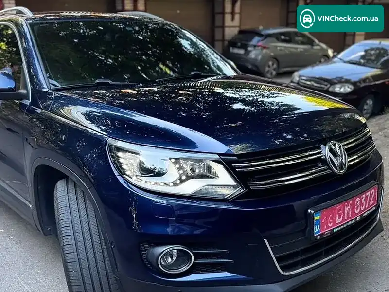 Volkswagen Tiguan 2015, фото з оголошення 1 з 20, VIN WVGZZZ5NZFW573567