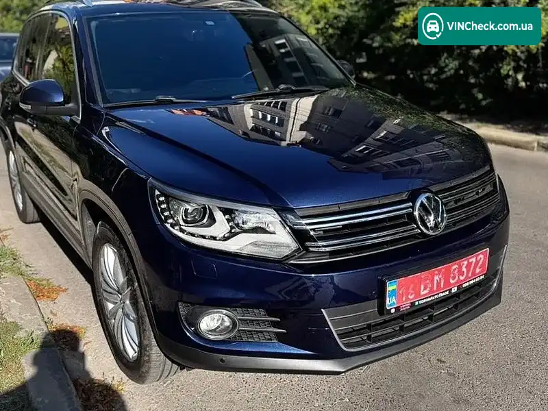 Volkswagen Tiguan 2015, фото з оголошення 2 з 20, VIN WVGZZZ5NZFW573567