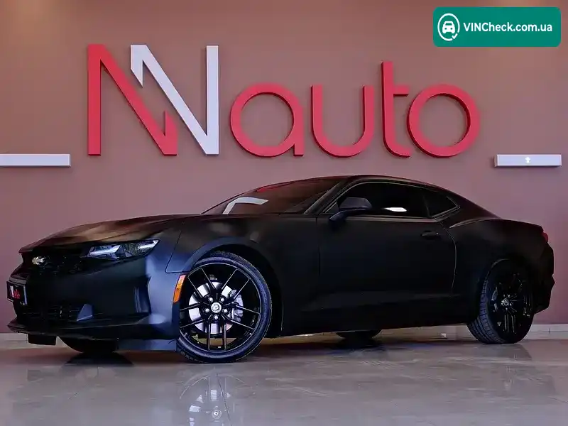 Chevrolet Camaro 2019, фото з оголошення 1 з 21, VIN 1G1FB1RX9K0150775