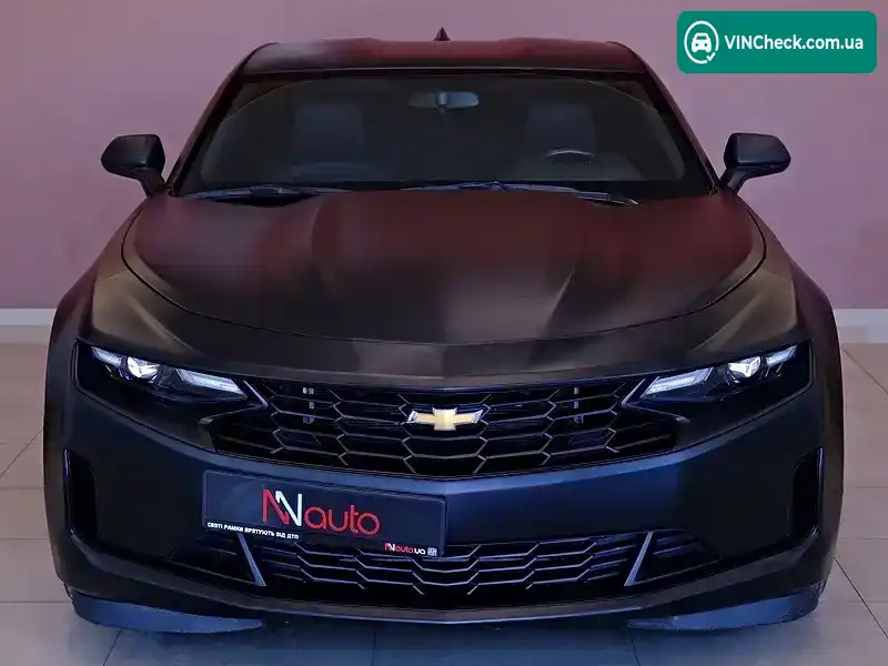 Chevrolet Camaro 2019, фото з оголошення 2 з 21, VIN 1G1FB1RX9K0150775