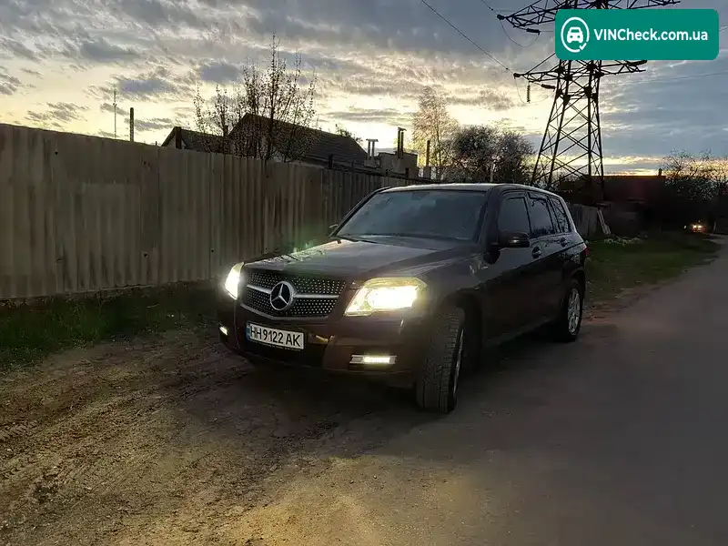 Mercedes-Benz GLK-Class 2011, фото з оголошення 1 з 21, VIN WDC2049841F686915