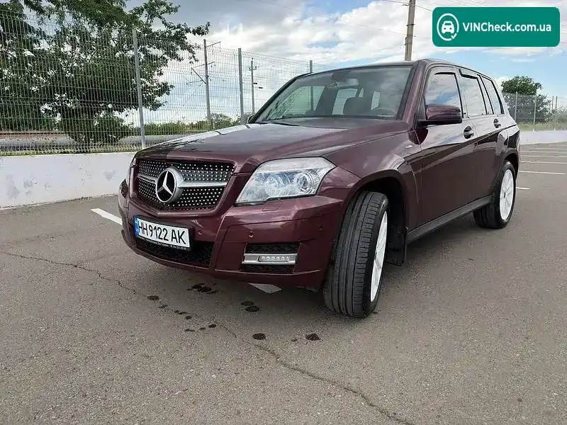 Mercedes-Benz GLK-Class 2011, фото з оголошення 2 з 21, VIN WDC2049841F686915