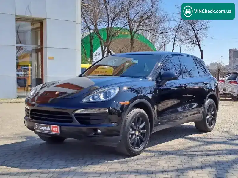 Porsche Cayenne 2010, фото з оголошення 1 з 21, VIN WP1AA2A26BLA01280