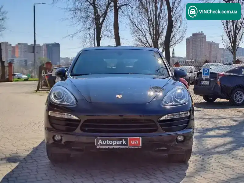 Porsche Cayenne 2010, фото з оголошення 2 з 21, VIN WP1AA2A26BLA01280