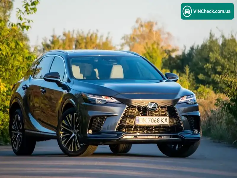 Lexus RX 2024, фото з оголошення 1 з 20, VIN 2T2BBMCA1RC032615