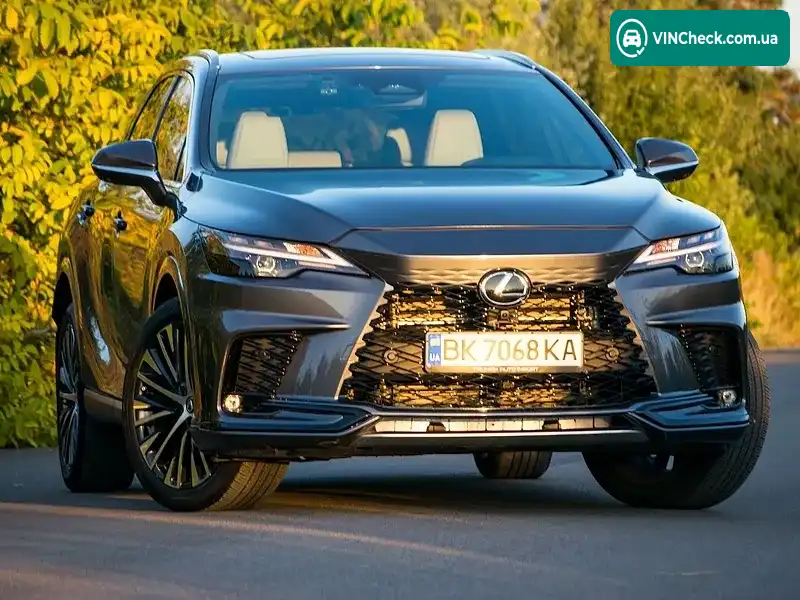Lexus RX 2024, фото з оголошення 2 з 20, VIN 2T2BBMCA1RC032615