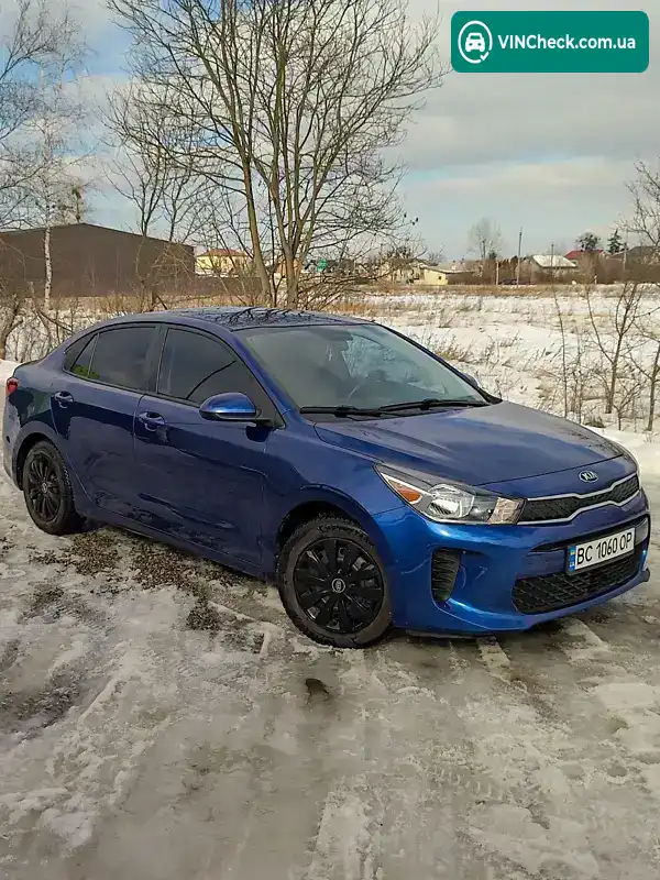 Kia Rio 2019, фото з оголошення 1 з 20, VIN 3KPA24AB1KE198202