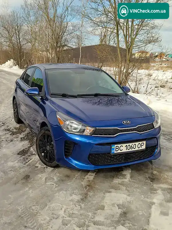 Kia Rio 2019, фото з оголошення 2 з 20, VIN 3KPA24AB1KE198202