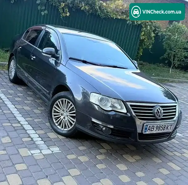 Volkswagen Passat 2007, фото з оголошення 1 з 11, VIN WVWZZZ3CZ7E211753