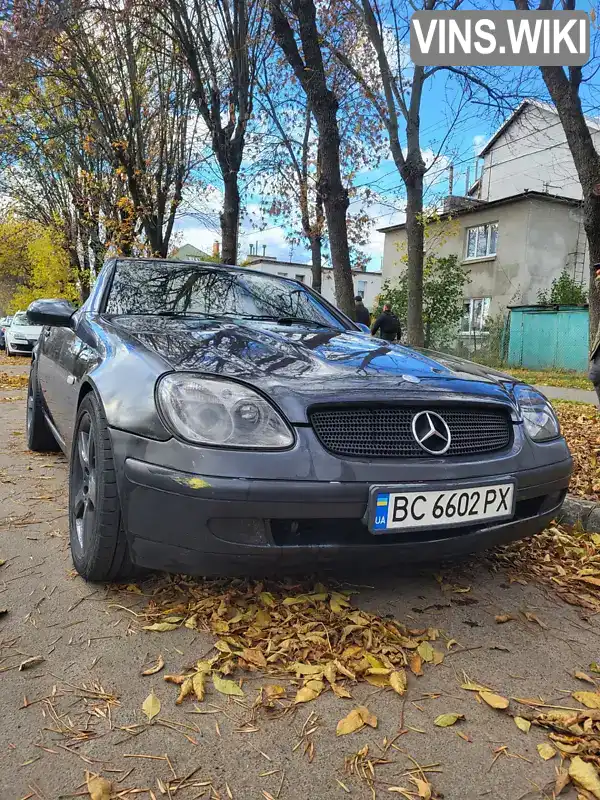 Mercedes-Benz SLK-Class 1997, фото з оголошення 1 з 8, VIN WDB170435VF014159
