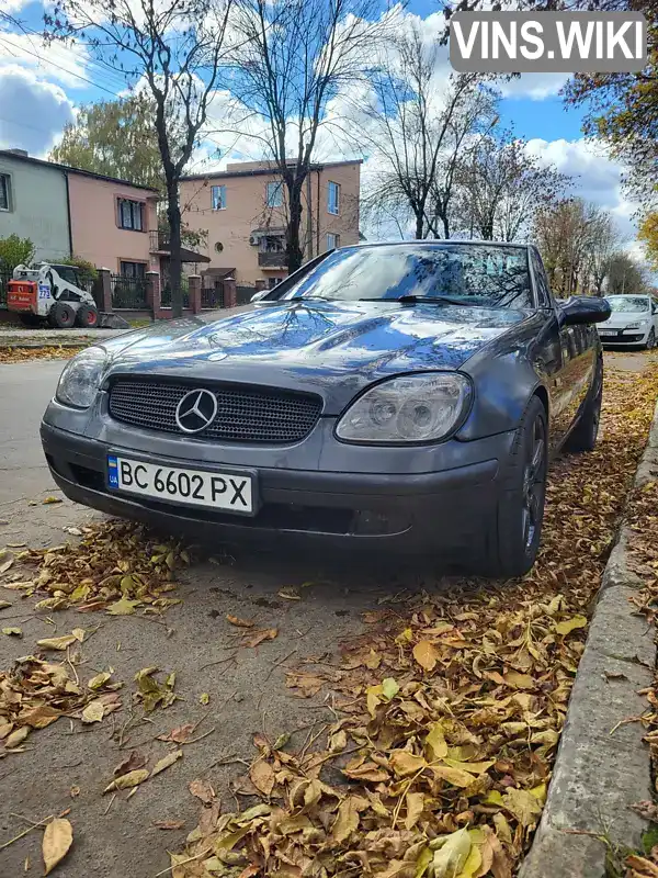Mercedes-Benz SLK-Class 1997, фото з оголошення 2 з 8, VIN WDB170435VF014159