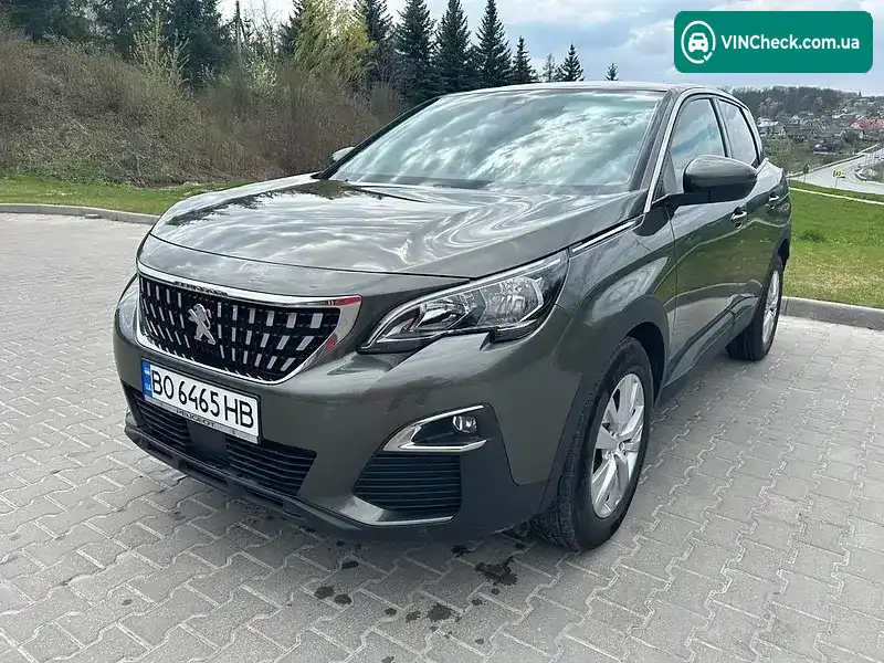 Peugeot 3008 2020, фото з оголошення 1 з 21, VIN VF3MCYHZRLS240058