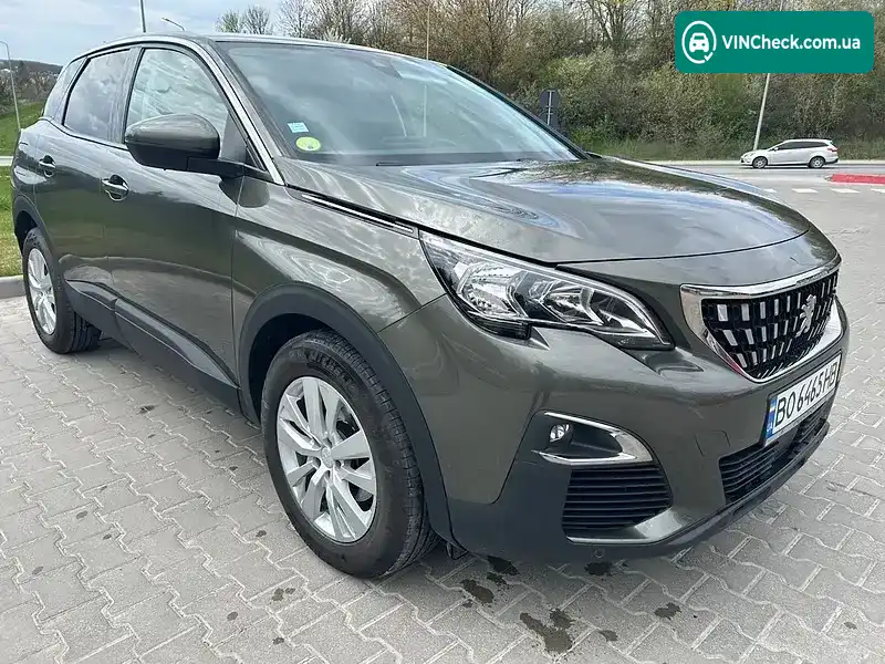 Peugeot 3008 2020, фото з оголошення 2 з 21, VIN VF3MCYHZRLS240058