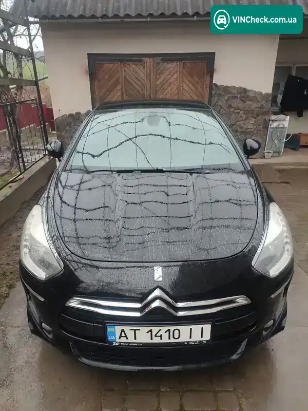 Citroen DS5 2012, фото з оголошення 1 з 15, VIN VF7KFRHHACS508300