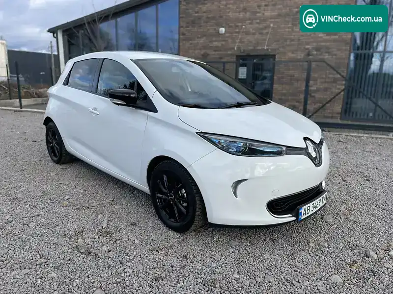 Renault Zoe 2017, фото з оголошення 1 з 20, VIN VF1AGVYF058274410
