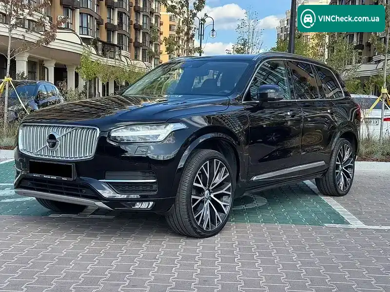Volvo XC90 2018, фото з оголошення 1 з 20, VIN YV1LC68UCJ1391208