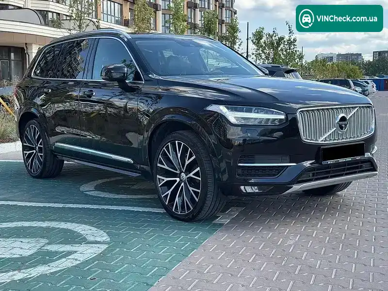 Volvo XC90 2018, фото з оголошення 2 з 20, VIN YV1LC68UCJ1391208