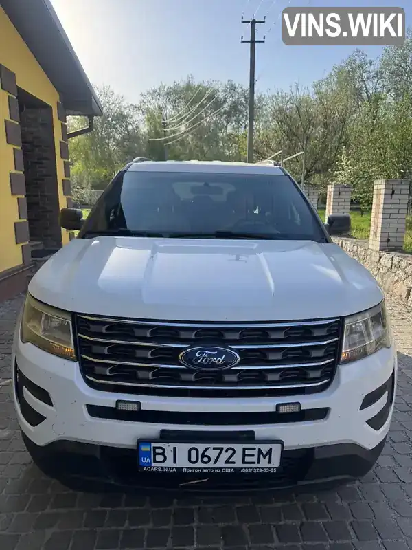 Ford Explorer 2016, фото з оголошення 1 з 14, VIN 1FM5K8B86HGB22992