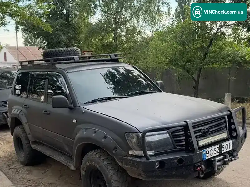 Toyota Land Cruiser 2002, фото з оголошення 1 з 12, VIN JTEHT05J502021003