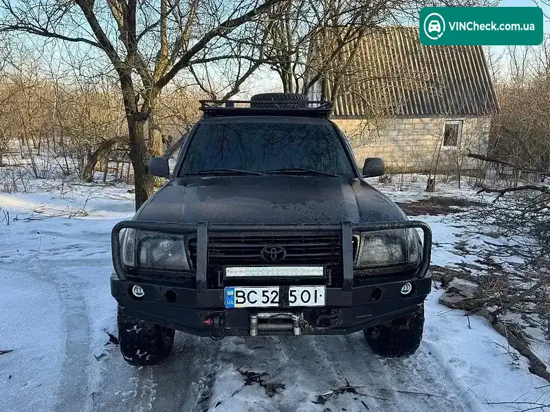 Toyota Land Cruiser 2002, фото з оголошення 2 з 12, VIN JTEHT05J502021003