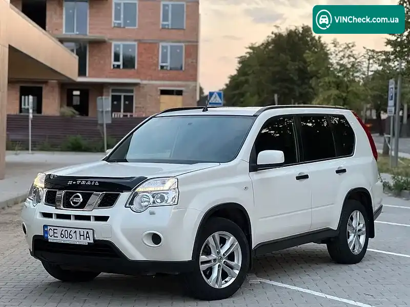 Nissan X-Trail 2013, фото з оголошення 1 з 20, VIN JN1TBNT31U0401593
