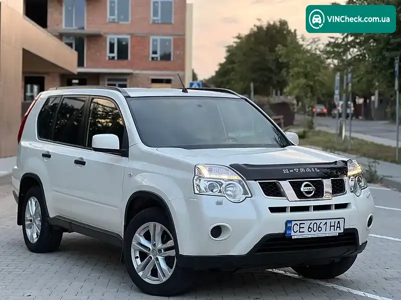 Nissan X-Trail 2013, фото з оголошення 2 з 20, VIN JN1TBNT31U0401593