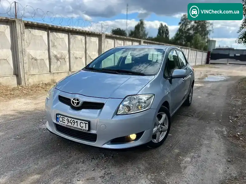 Toyota Auris 2007, фото з оголошення 1 з 17, VIN SB1KM56E50F001207