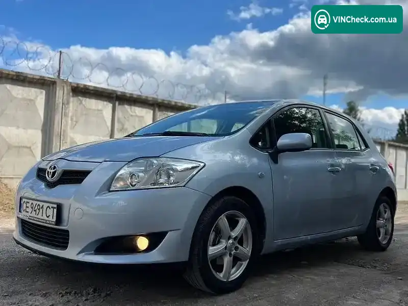 Toyota Auris 2007, фото з оголошення 2 з 17, VIN SB1KM56E50F001207