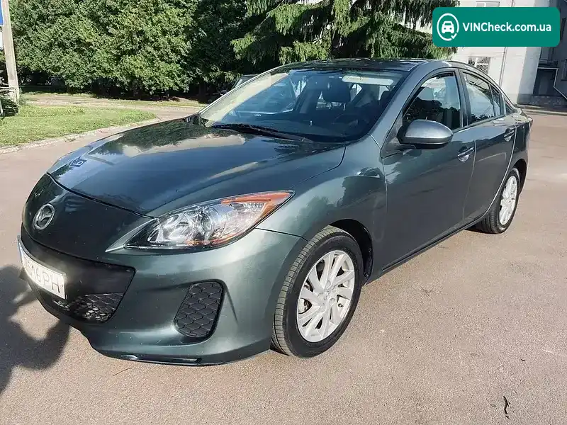 Mazda 3 2012, фото з оголошення 1 з 9, VIN JM1BL1V80C1614887