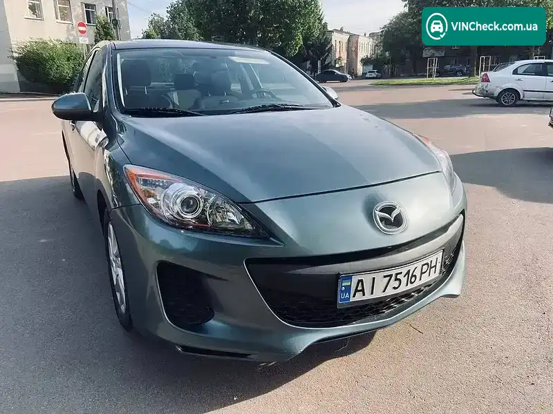 Mazda 3 2012, фото з оголошення 2 з 9, VIN JM1BL1V80C1614887