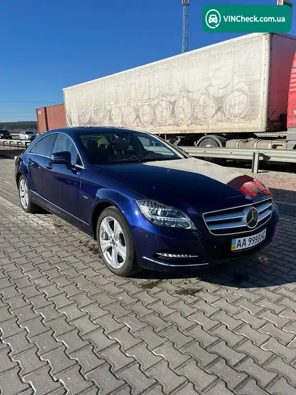 Mercedes-Benz CLS-Class 2011, фото з оголошення 1 з 19, VIN WDD2183591A026188