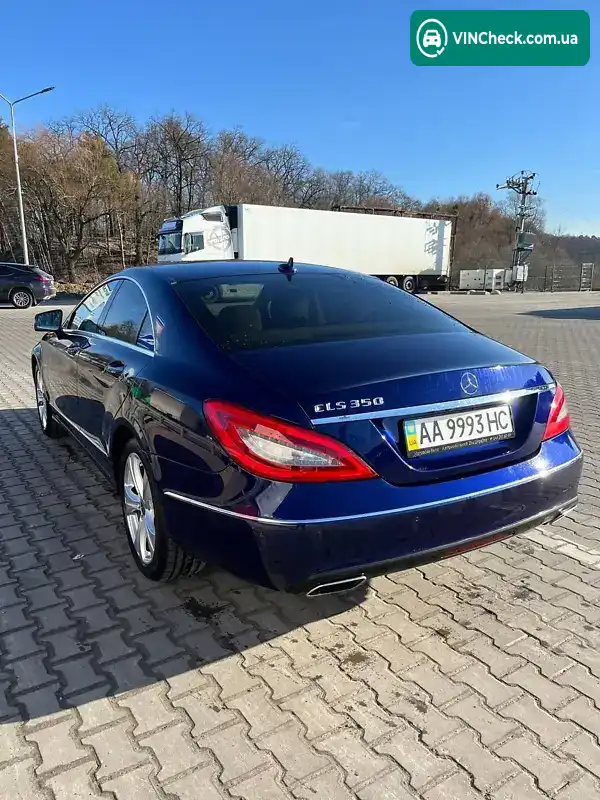 Mercedes-Benz CLS-Class 2011, фото з оголошення 2 з 19, VIN WDD2183591A026188