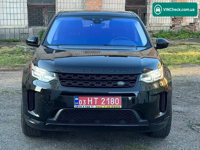 Land Rover Discovery Sport 2020, фото з оголошення 1 з 20, VIN SALCJ2FX9LH857796