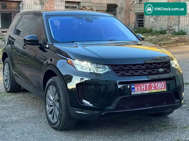 Land Rover Discovery Sport 2020, фото з оголошення 2 з 20, VIN SALCJ2FX9LH857796