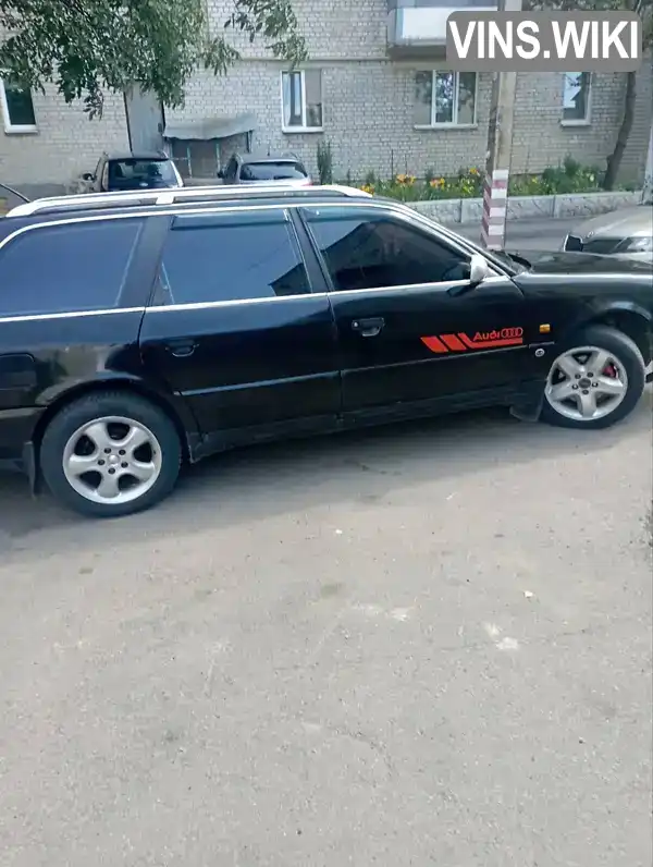 Audi A6 1995, фото з оголошення 2 з 18, VIN WAUZZZ4AZTN009392